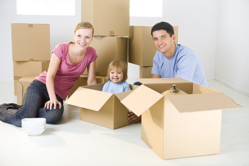 Local removal team planning a move in a Dutch city