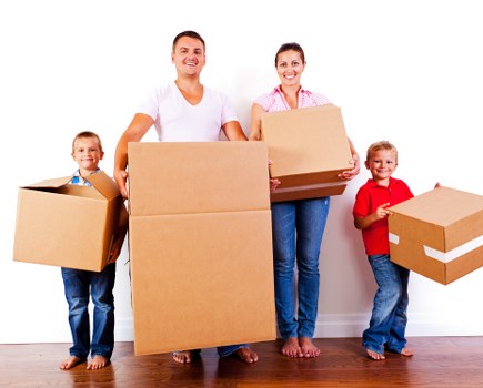 Man and van removal service for a local move in the Netherlands