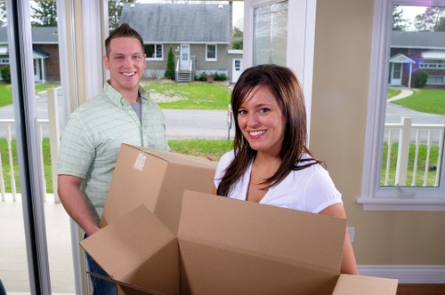 Removal van and moving equipment for a Dutch relocation