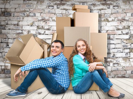 Organized moving process for an international relocation from the Netherlands