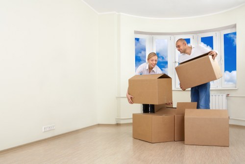 Recycling and sustainability operations at Netherlands Removals