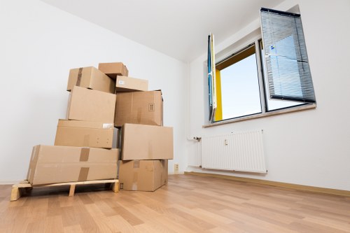 Professional local removals service for Dutch households