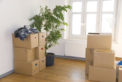 Checklist and prepared boxes for a smooth home move in the Netherlands