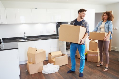 Residential and business moving help with a van