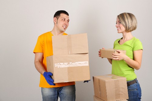 Commercial man and van removals for office equipment and stock in the Netherlands