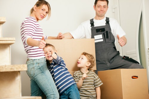 Local van transport for residential and business removals in the Netherlands