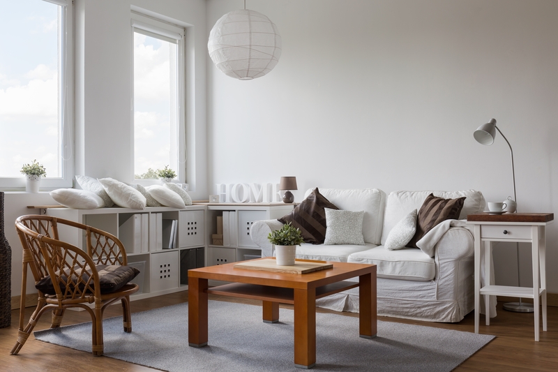 Local movers transporting household boxes and appliances