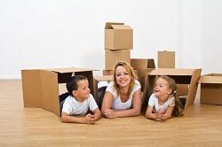 domestic moving service